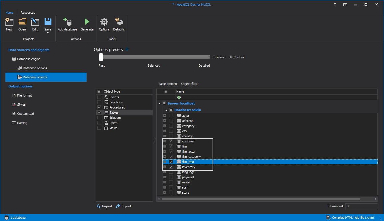 An Introduction To Apexsql Doc For Mysql Tv 0831